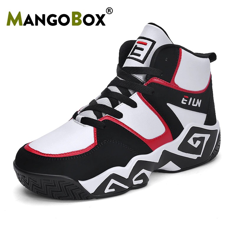 Sepatu basket laki-laki New Basketball Shoes Men Big Size Male Basketball Sport Shoes Comfortable