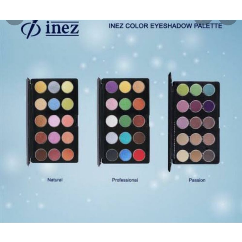 Inez eyeshadow Palette