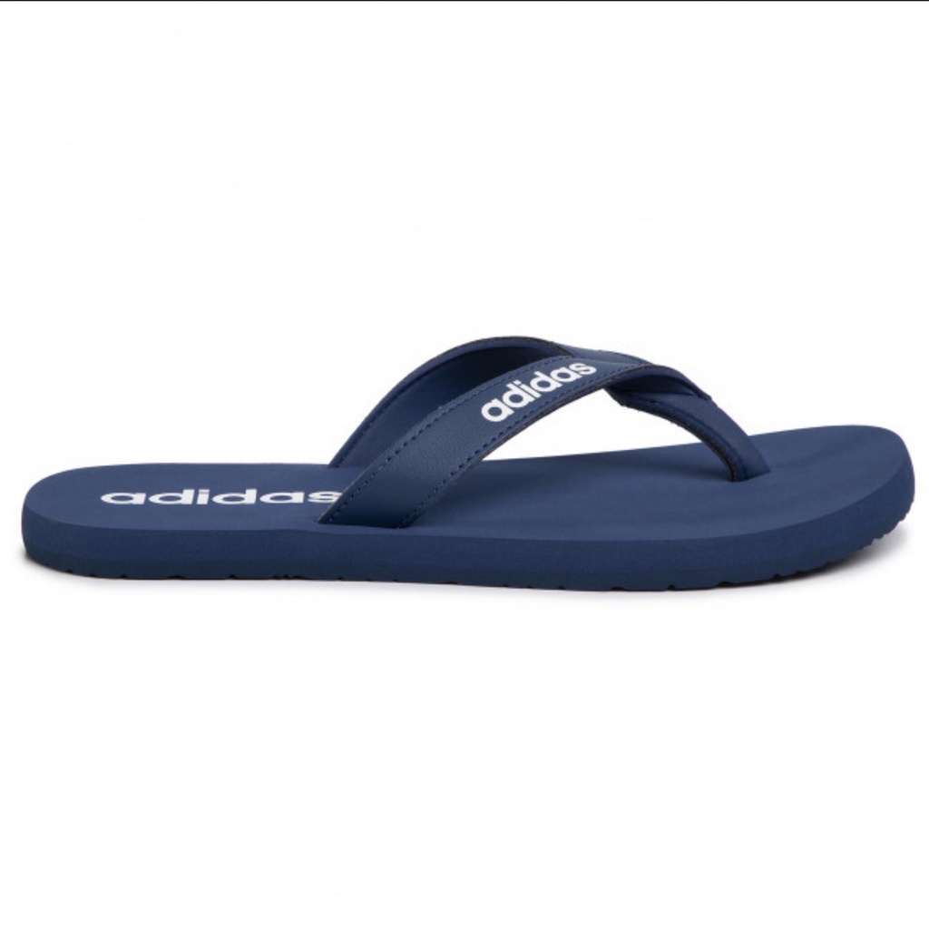 Adidas Eezay Flip Flops Indigo Biru EG2041 Sendal Jepit Original 100%