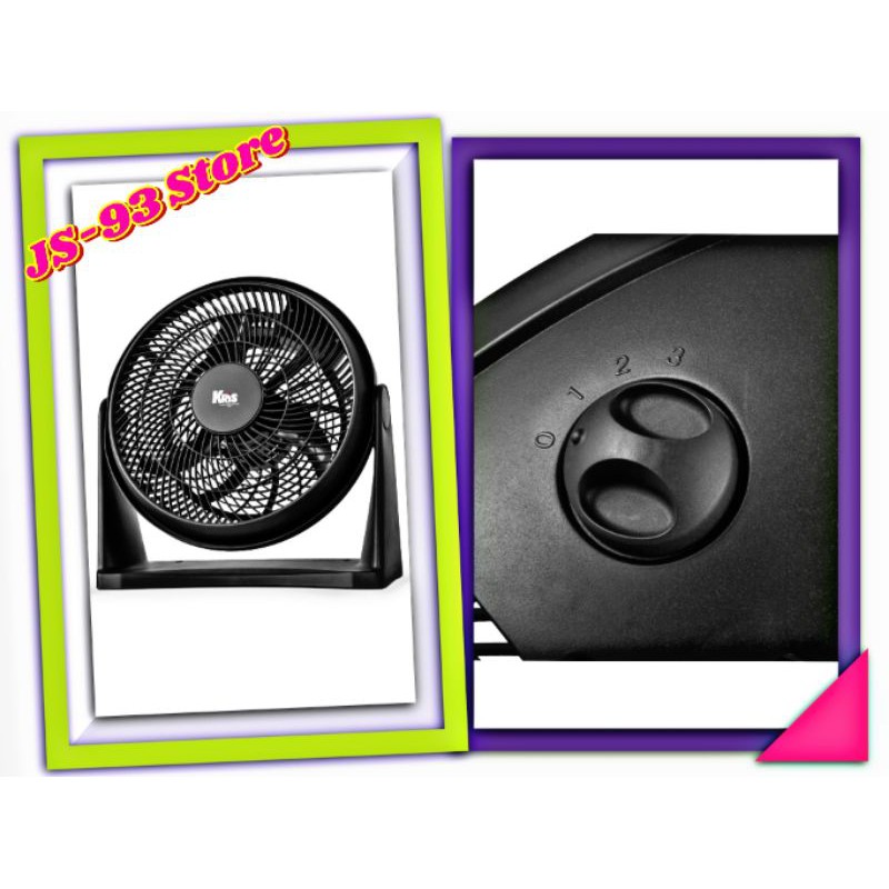 Kipas Angin Meja Kris 30 Cm 15690