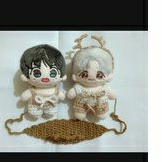 baju boneka/rajutan/handmade