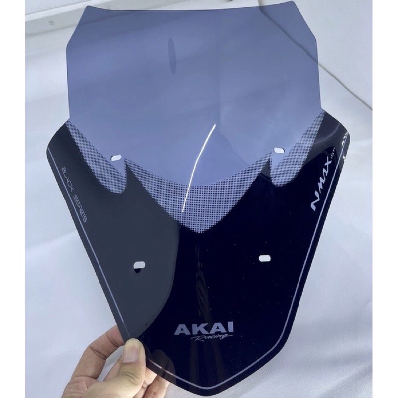 Visor Windshield Nmax Model Vector Akai Black Series Ready Nmax Old ,Nmax New ,Nmax 2015 ,Nmax 2016 ,Nmax 2017 ,Nmax 2018 ,Nmax 2019 ,Nmax 2020 ,Nmax 2021 ,Nmax 2022