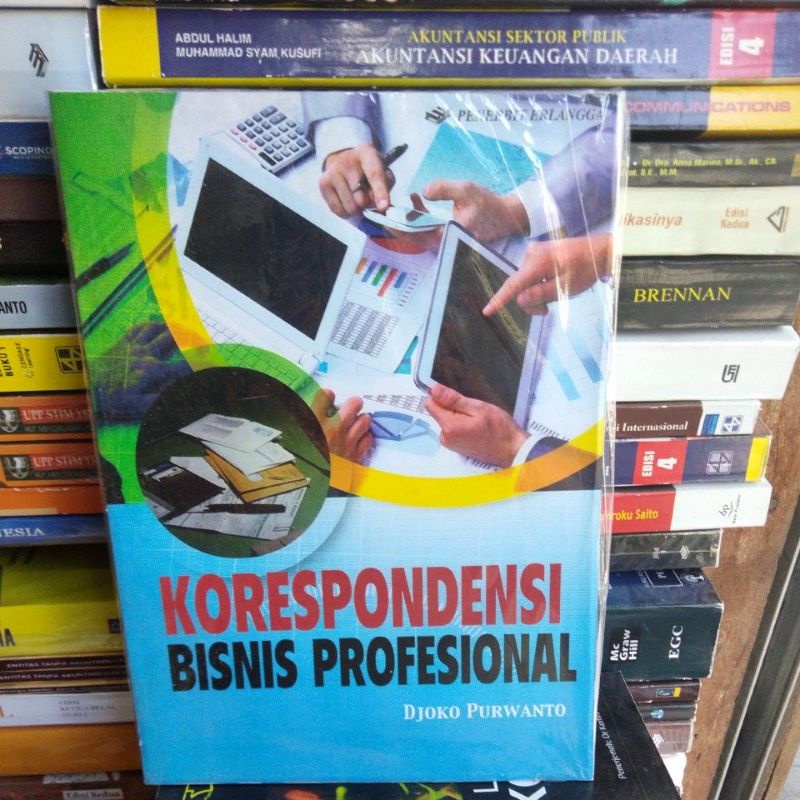 

Korespondensi Bisnis Profesional - Djoko Purwanto