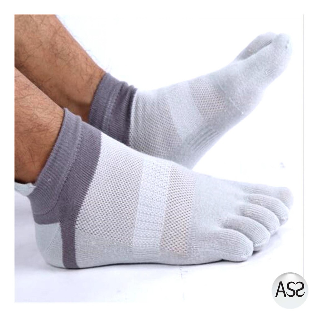 ASS Shop - COCKCON Kaos Kaki Lima Jari Unisex Five Toe Socks - QTJ58