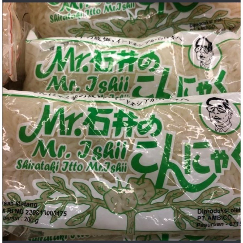 

mie shirataki - shirataki noodle