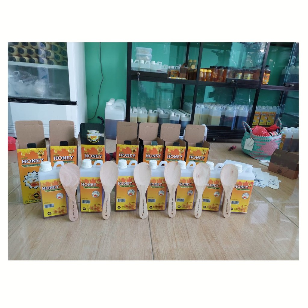 PAKET DIET SEHAT MADU 1 KG + PURE LEMON SEVEN MONDAY 500 ML