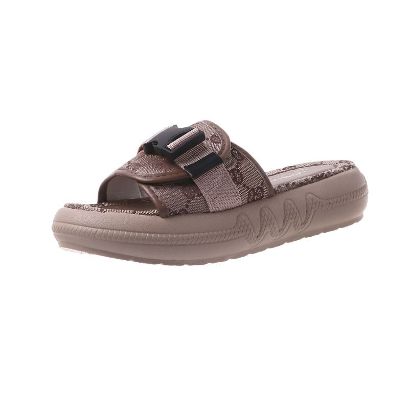 [NEW] SLIPPER WEDGES FASHION GG KANOSUE SERIES KS2071 IQ #Realstock