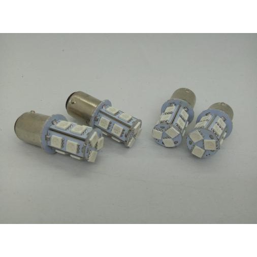 Lampu Stop mobil motor 13 LED 24 volt Toko Raja Lampu LED - Merah