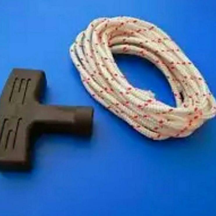 ➯ tali tambang nilon tarikan sela recoil starter rikoil rekoil stater nyala mesin bensin gasoline en