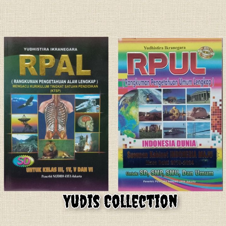 RPAL & RPUL Untuk SD, SMP, SMA & umum
