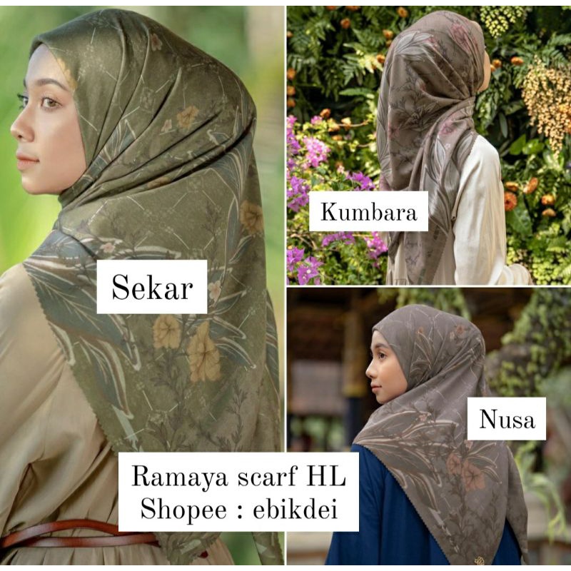 RAMAYA SCARF  HEAVEN LIGHTS