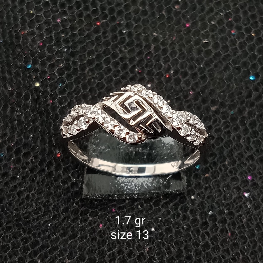 Cincin Emas 17K - 1.7 gr Kadar 750 - 157