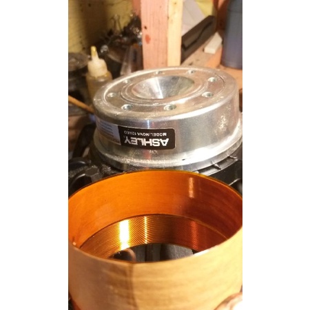 spul ASHLEY 12 INCH neo, 3 inch fiber