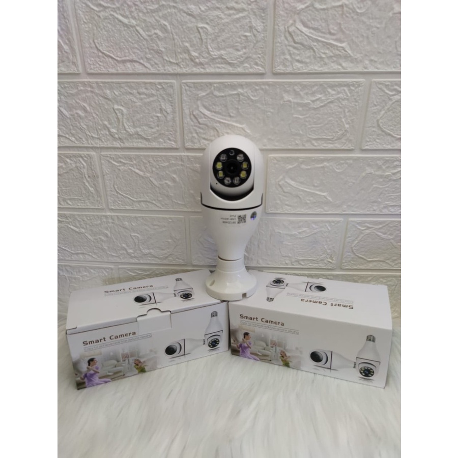 CCTV Lampu V380 Kamera Cctv WiFi Bohlam IP Camera Wireless Smart Camera Cctv 360 Derajat