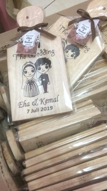 Souvenir Talenan Ukuran Sedang