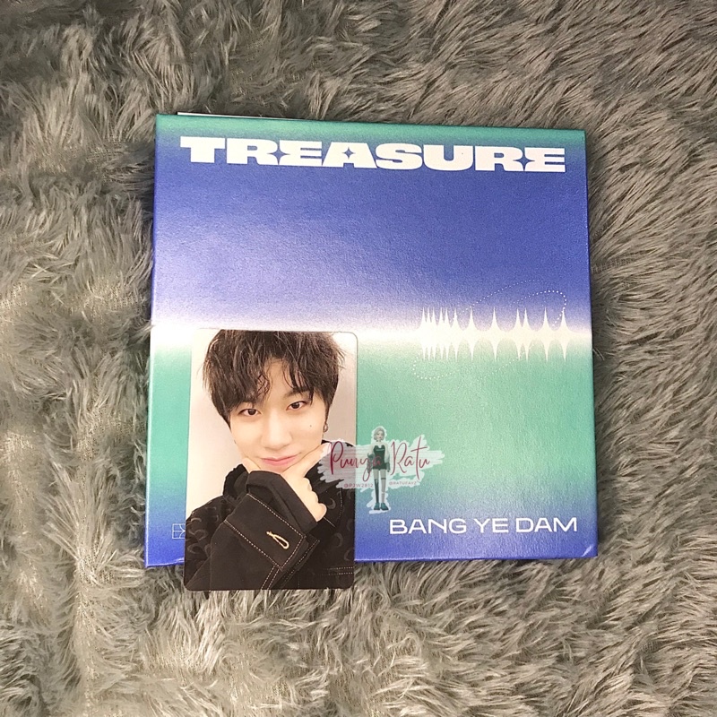 pc digipack bang yedam digipack only atau unsealed jaket hitam