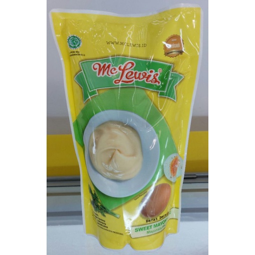 

MC LEWIS MAYONAIS MANIS 1KG