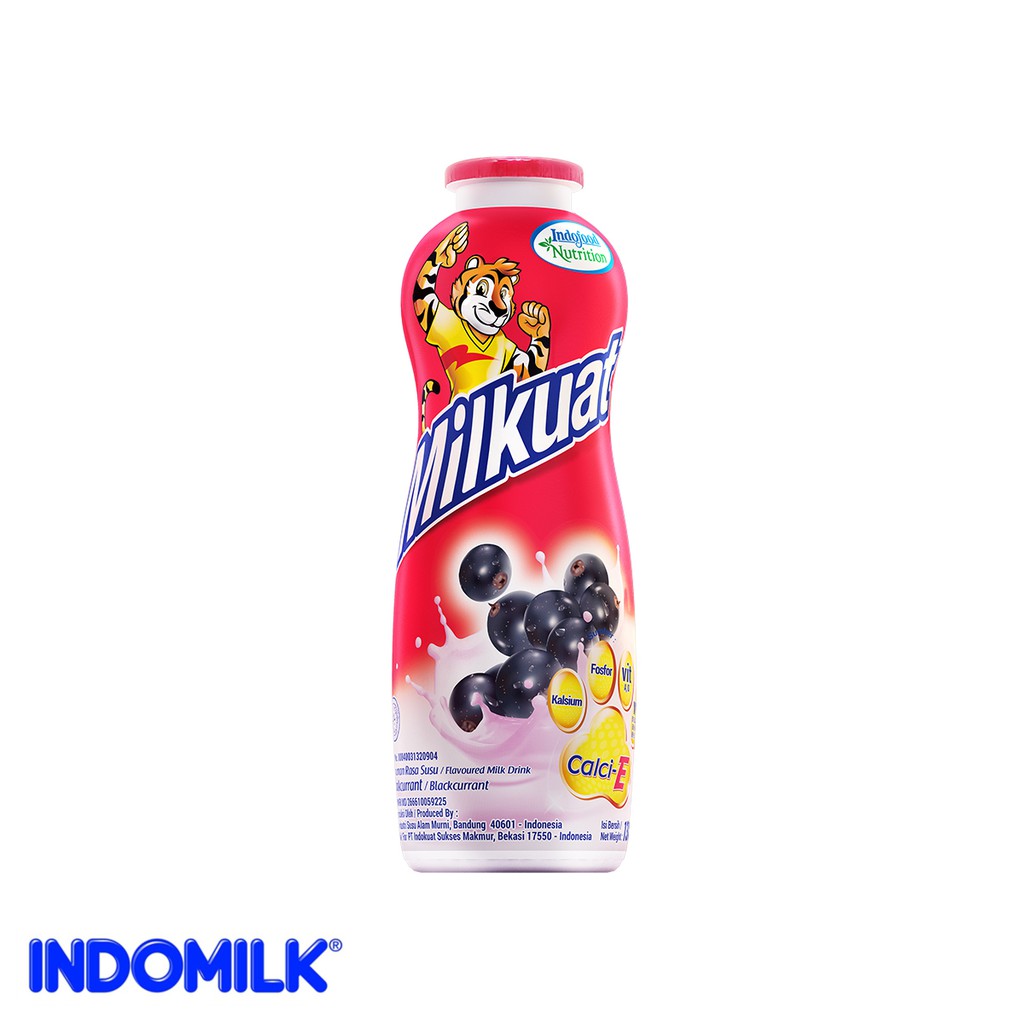 Milkuat Lab Rasa Blackcurrant 130 ml X 32 Pcs