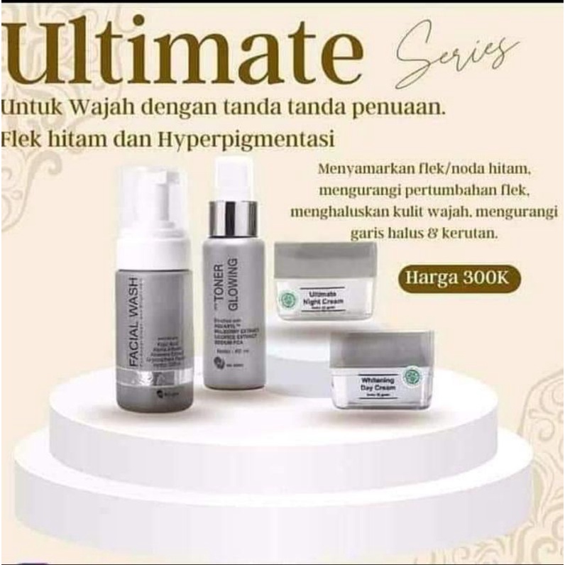MS GLOW PAKET ULTIMATE ( FLEK HITAM)