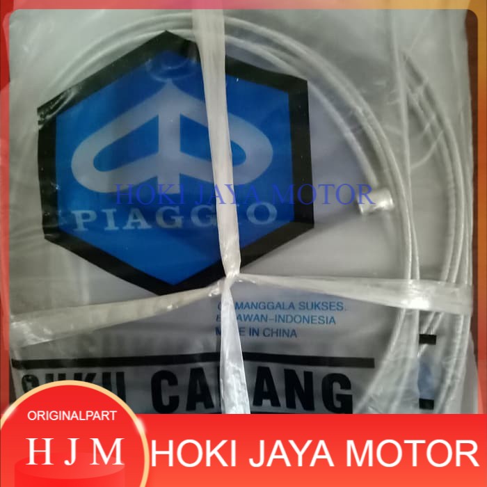 ORI: Kawat tali kabel kopling Vespa