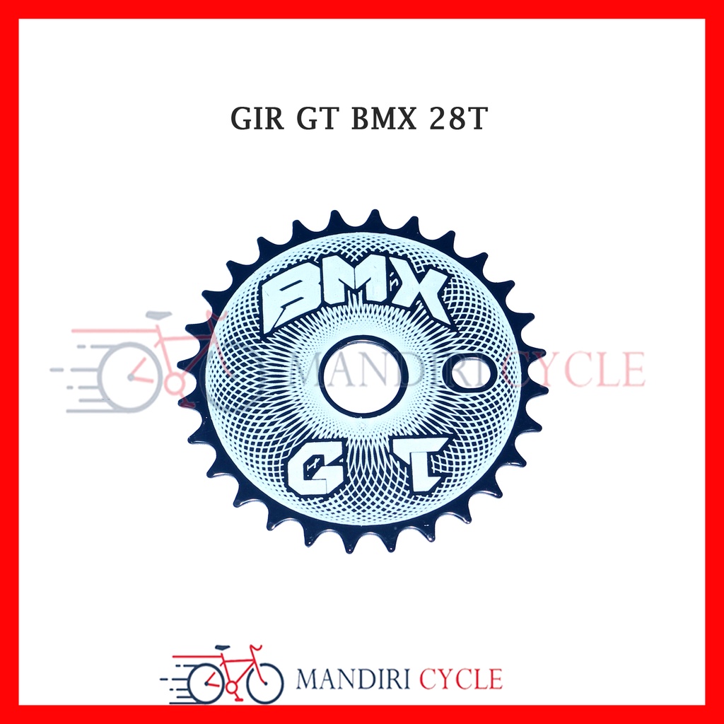 Gir Depan Sepeda BMX 28T dan 32T Crank Gear Piringan