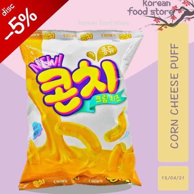 

Jual Corn Cheese Snack Korea - Import Korea