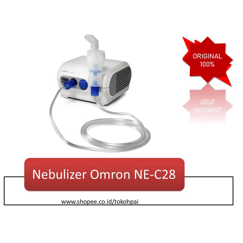 Nebulizer Omron NE-C28/ Nebu Omron / Alat Nebu / Nebu Omron 101