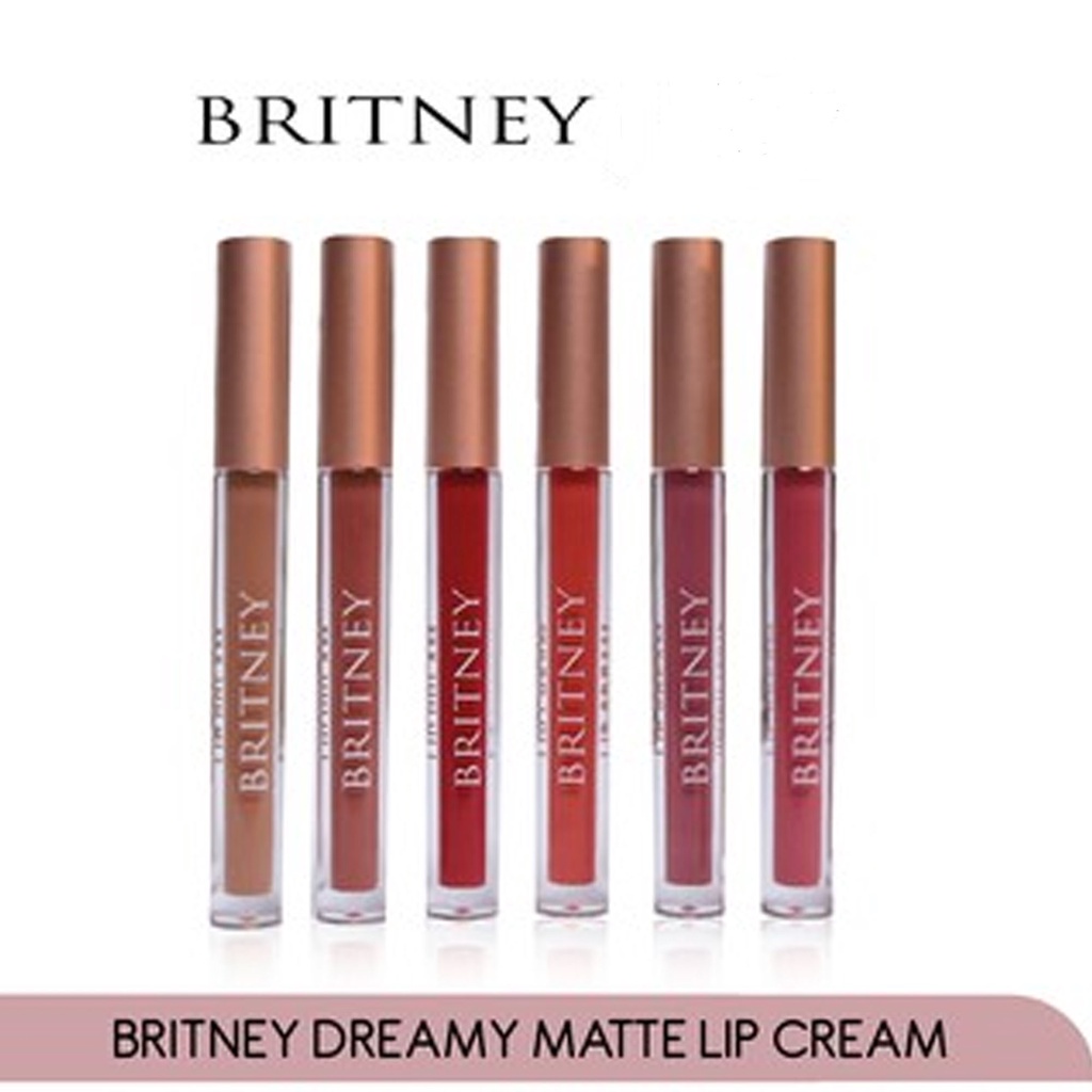 ★ BB ★  Purbasari Britney Dreamy Matte Lip Cream