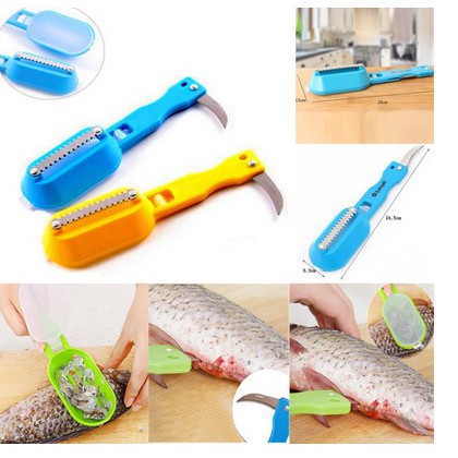 Alat Pembersih Sisik Ikan Generasi Ke 2 New Fish Scale Kitchen Dapur