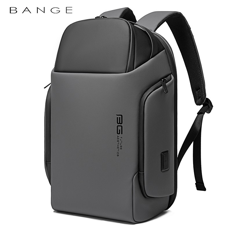 Tas Bange BG7277 Bag Backpack Ransel Laptop 15.6&quot; Inch USB Anti Air