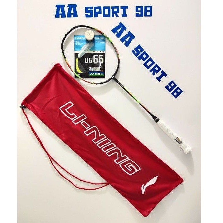 RAKET BADMINTON LINING WINDSTORM 76 /76GR