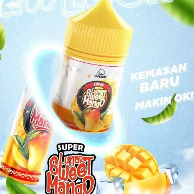 Lunar Sweet Mango 60Ml 3MG - AUTHENTIC