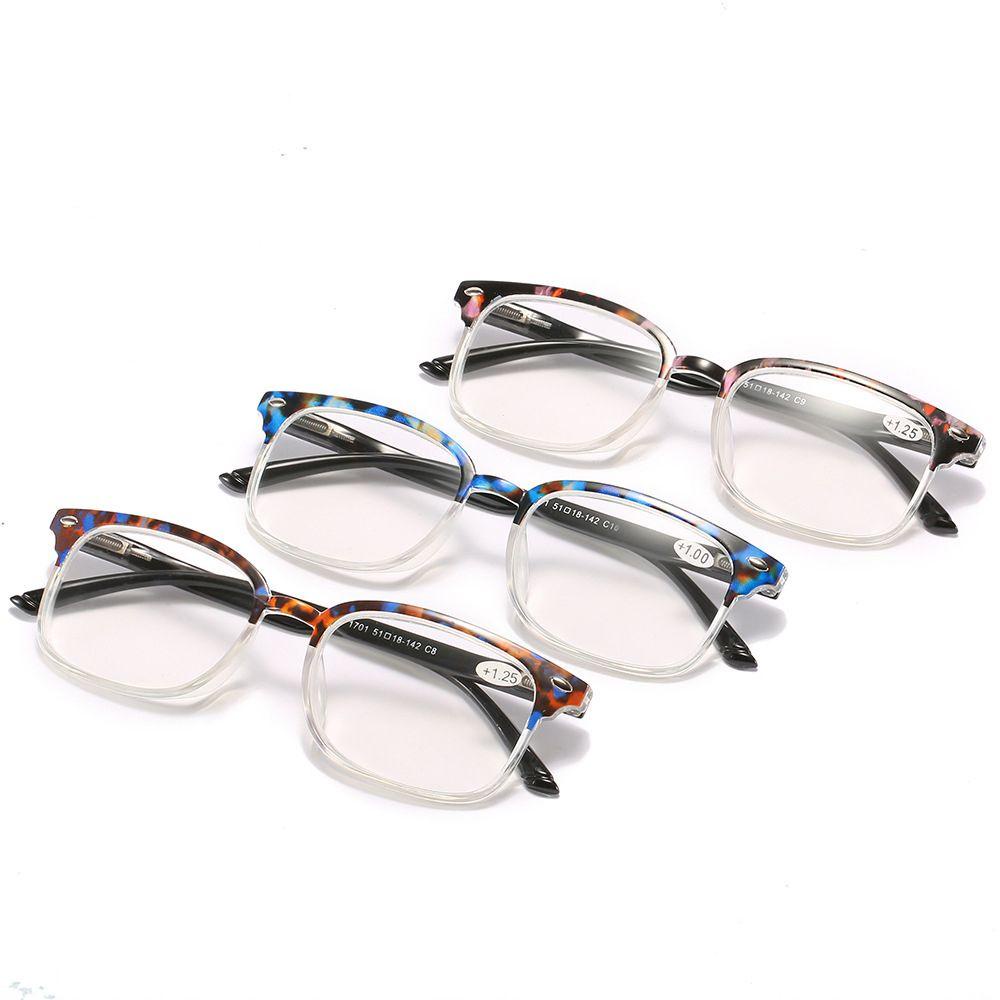 MXBEAUTY Kacamata Presbyopic Motif Leopard Kaca Mata Anti Radiasi Untuk Wanita Blocking Eyeglasses Female Male Kacamata Anti Radiasi Untuk Wanita Sale Kaca Anti Radiasi Kacamata Baca