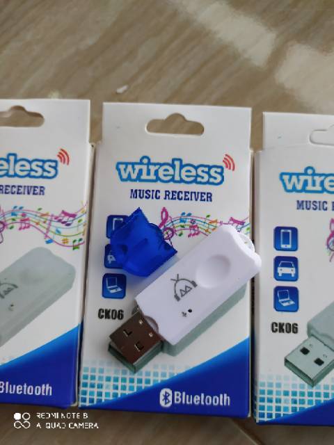 Wireless music receiver bloutut tanpa kabel