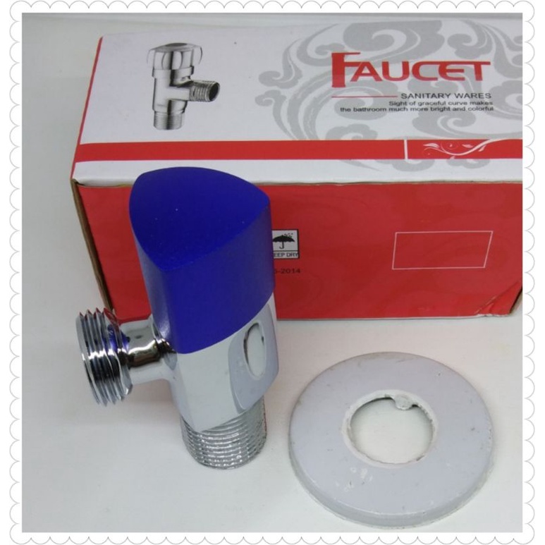 Stop kran Single /stop kran wastafel/closet  berkualitas