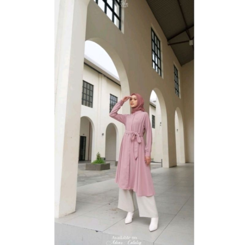 GAITHA TUNIK BY ADEN HIJAB