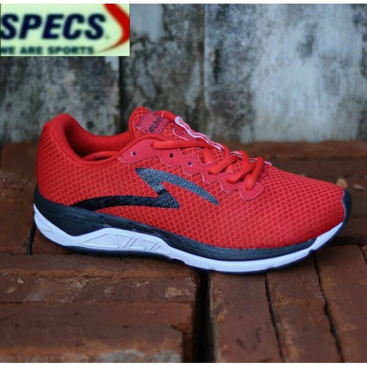 Specs Running Dual Enduro Red/Black/White