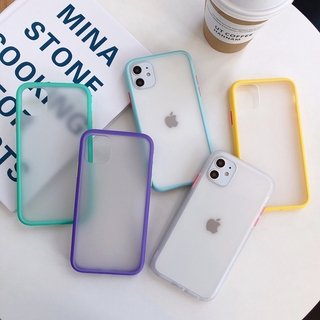 Soft Case Silikon Tpu Matte Bening Untuk Iphone 12 Pro Max