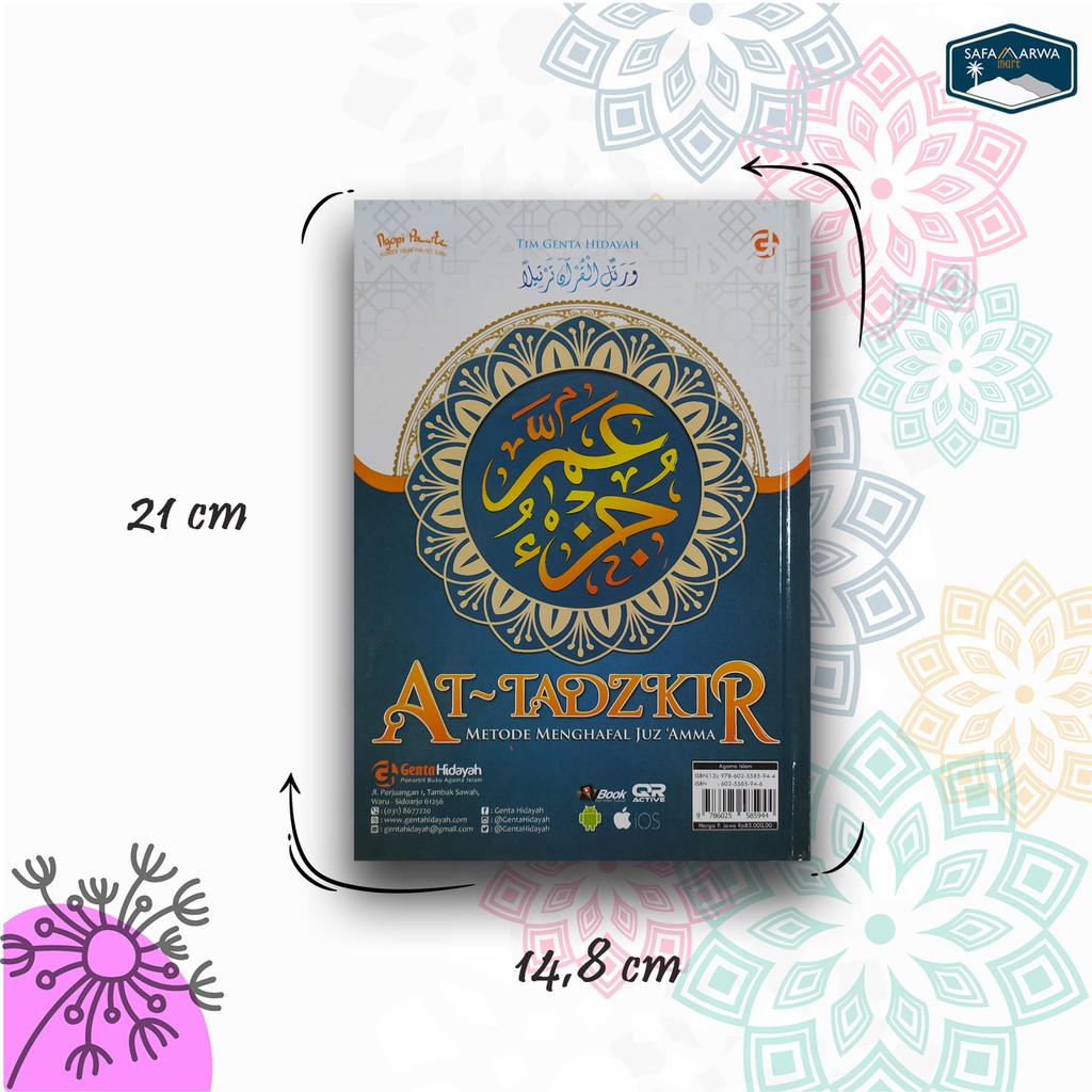 METODE MENGHAFAL JUZ AMMA - AT TADZKIR-4