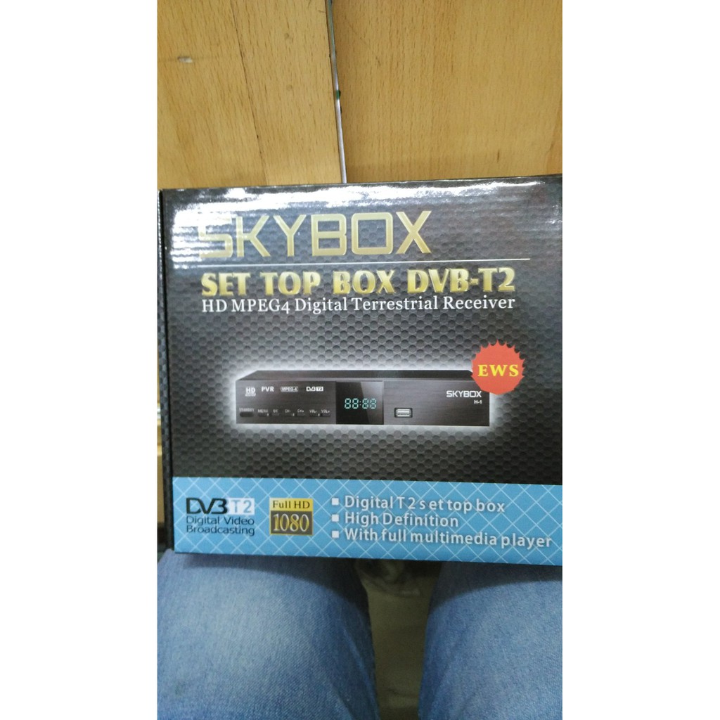 SKY BOX DVB T2 digital tv receiver