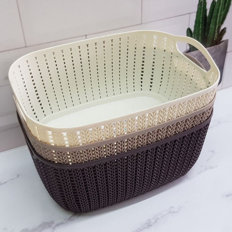 KERANJANG SERBAGUNA MULTIPURPOSE BASKET - MILEA Hawaii