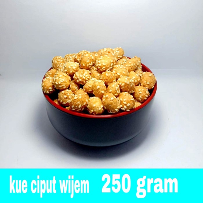 KUE CIPUT 250 GR | WIJEN | ONDE ONDE MINI | KUE KETAWA | ROMBUTER | KUE CIPUT WIJEN ONDE MINI MANIS