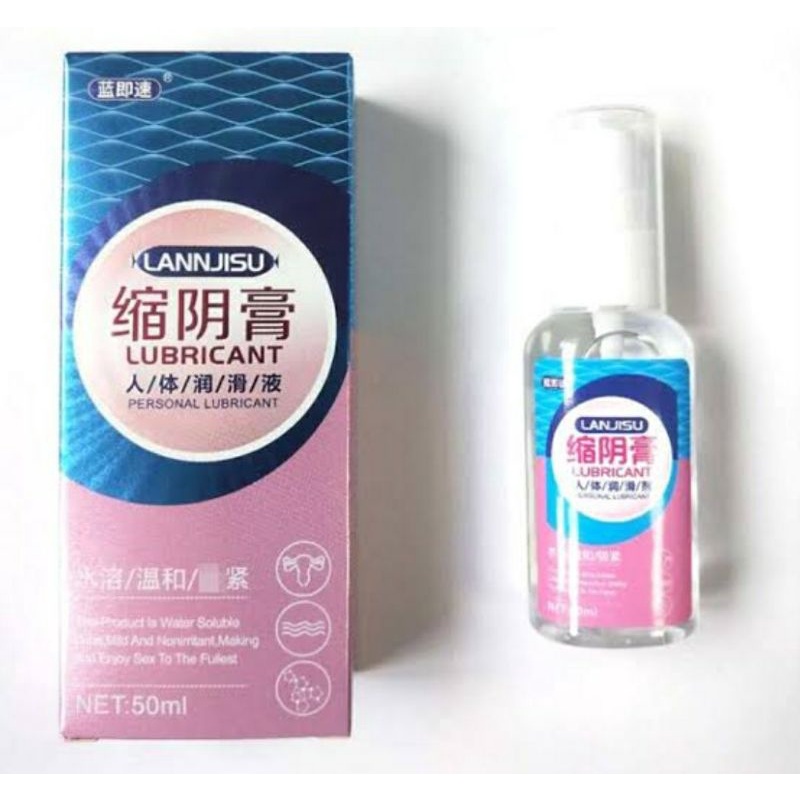 Lannjisu gell Asli Original - Suoyingao gel - SIBACHUN gell asli- JY Lubricating Pelicin J-Y Origina