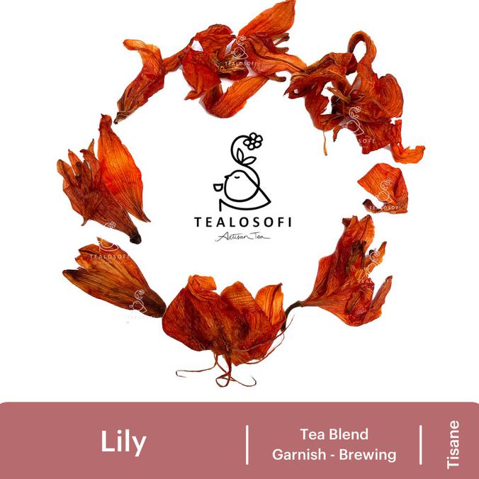 

Promo Awal tahun Lily Flower - Tea Tisane - Dried Organic Oranges Lily Herbal Cuci Gudang Awal Tahun