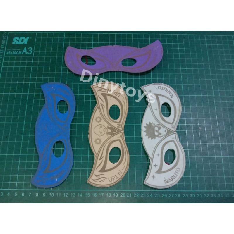 200 pcs mainan kacamata busa//mainan grosir//mainan curah//dinytoys