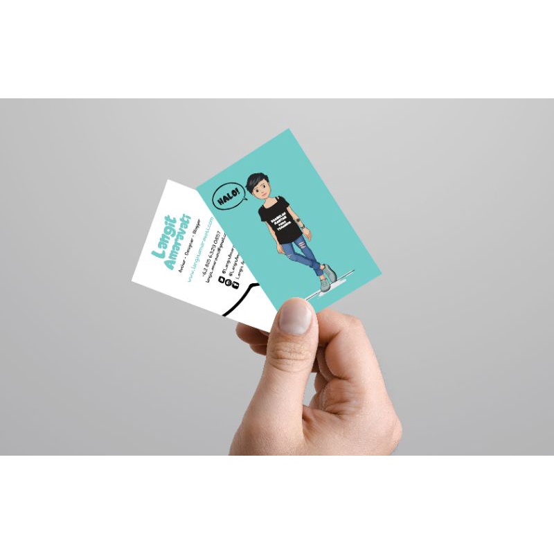 

KARTU NAMA CUSTOM / NAME TAG ( INC PACKING & ADM FEE )