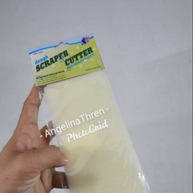 Dough Scrapper Cutter Pemotong kue made in malaysia 100%
