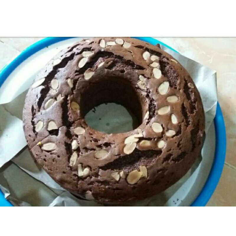 

Bolu coklat Almond