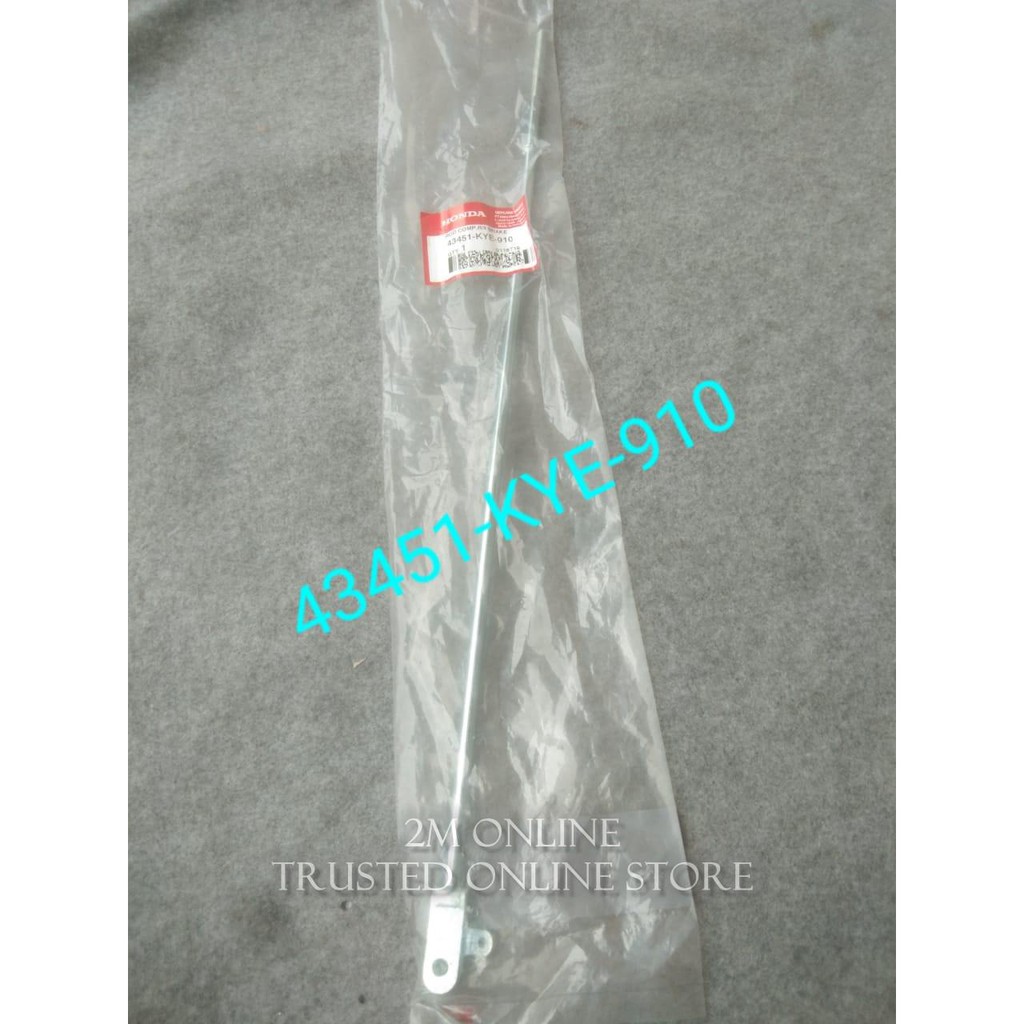 2m KAWAT REM BELAKANG MEGAPRO MONO ORI AHM 43451-KYE-910