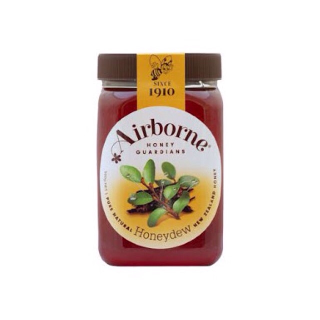 

Madu airborne honeydew pure new zealand honey 500 gr